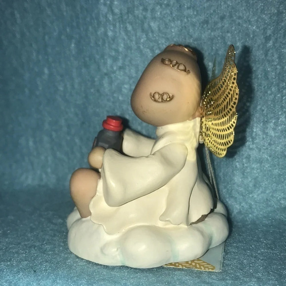 ANGEL Cheeks Kirk’s Critters by Russ Berrie NEW - Picture 2 of 11